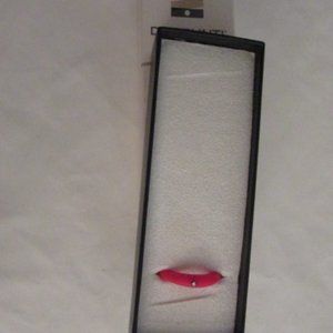 Duepunti Pink Silicone Diamond Ring